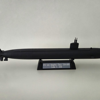 1:350 Ölçekli USS SSN-688i Los Angeles Sınıfı Denizaltı Modeli