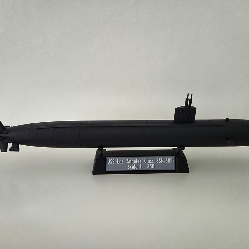 1:350 Ölçekli USS SSN-688i Los Angeles Sınıfı Denizaltı Modeli