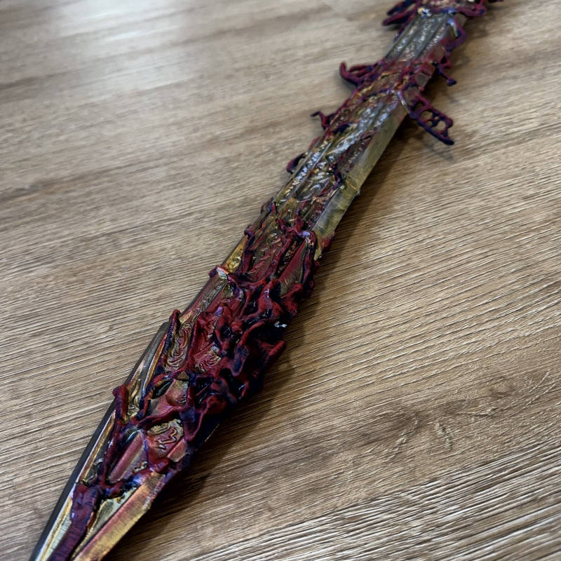 Elden Ring Blasphemous Blade 3D Baskı Kılıç - Cosplay ve Dekor