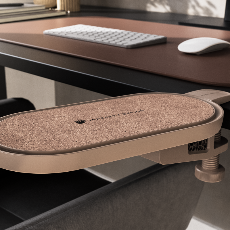 Ergonomik Ofis Masa Kolçak - 3D Baskı Rahatlık