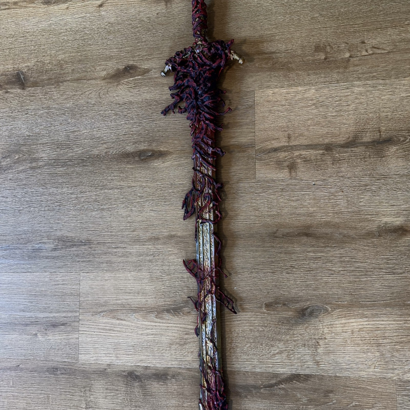 Elden Ring Blasphemous Blade 3D Baskı Kılıç - Cosplay ve Dekor