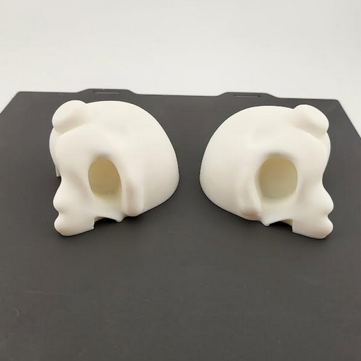 ZKULL Kış Urban Modüler Kafatası Figürü - 3D Baskı Oyuncak