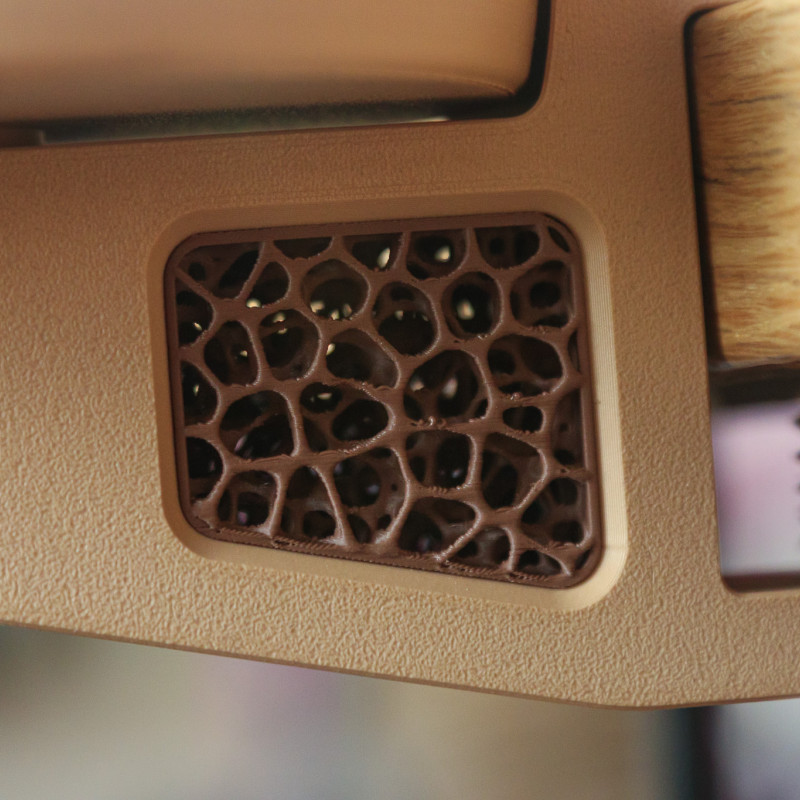 Ergonomik Ofis Masa Kolçak - 3D Baskı Rahatlık