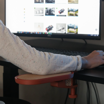 Ergonomik Ofis Masa Kolçak - 3D Baskı Rahatlık