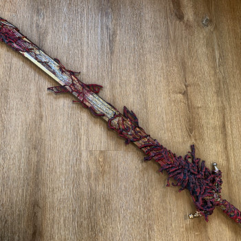 Elden Ring Blasphemous Blade 3D Baskı Kılıç - Cosplay ve Dekor