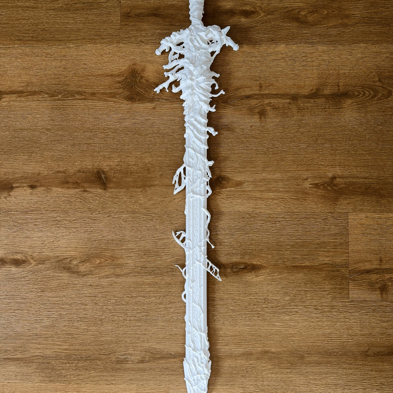 Elden Ring Blasphemous Blade 3D Baskı Kılıç - Cosplay ve Dekor