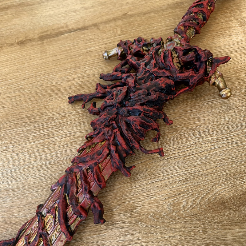 Elden Ring Blasphemous Blade 3D Baskı Kılıç - Cosplay ve Dekor