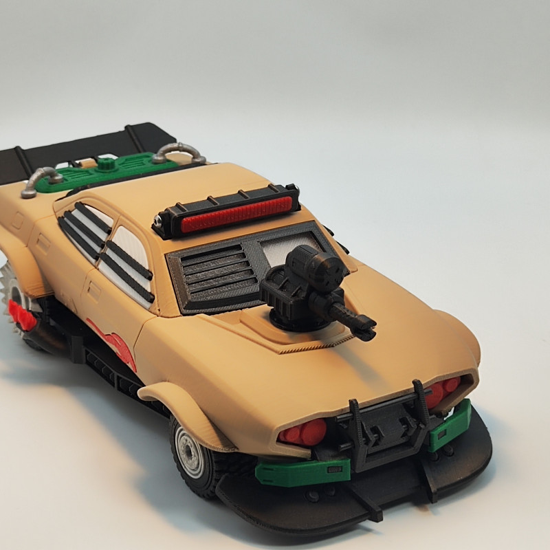 Uzaktan Kumandalı Çöl Savaş Arabası - 3D Baskı Oyuncak