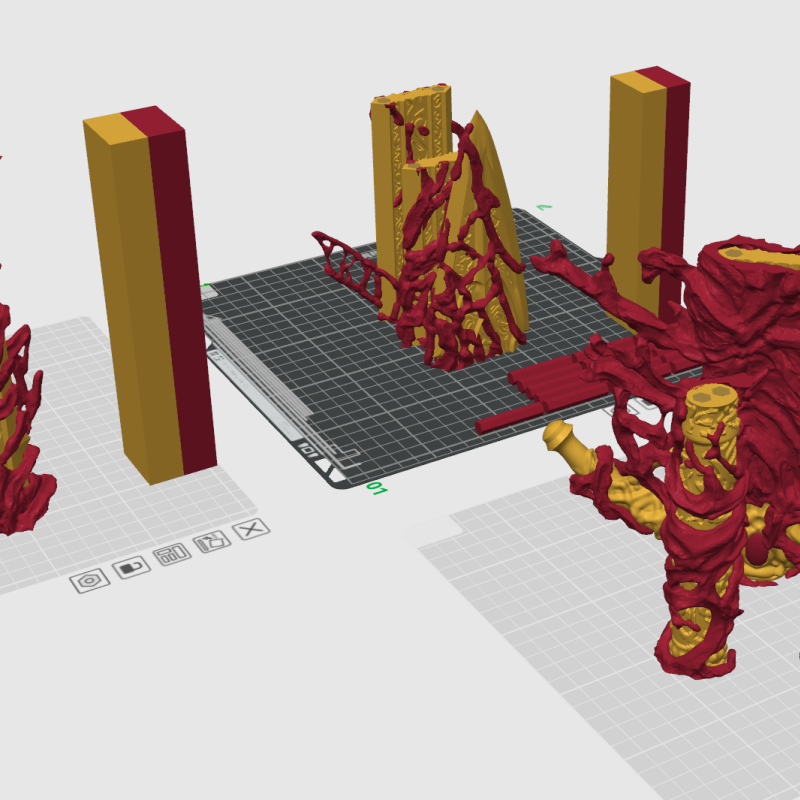 Elden Ring Blasphemous Blade 3D Baskı Kılıç - Cosplay ve Dekor