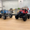 CyberBrick 4X4 Jeep RC Araç - 3D Baskı Off-Road Model