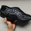 Kafatası Desenli 3D Baskı Ayakkabı - Özgün Tasarım PLA Moda