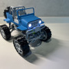 CyberBrick 4X4 Jeep RC Araç - 3D Baskı Off-Road Model