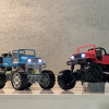 CyberBrick 4X4 Jeep RC Araç - 3D Baskı Off-Road Model