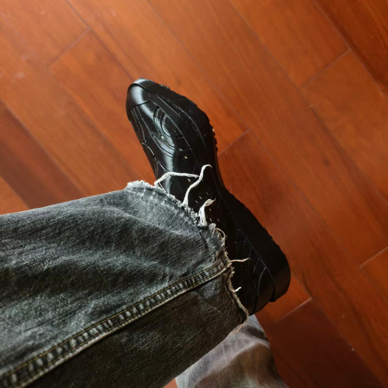 Kafatası Desenli 3D Baskı Ayakkabı - Özgün Tasarım PLA Moda