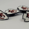 Kansas City Chiefs Tema Ayakkabı Aksesuarı - 3D Baskılı Croc Charm