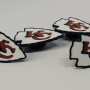 Kansas City Chiefs Tema Ayakkabı Aksesuarı - 3D Baskılı Croc Charm