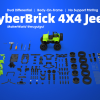 CyberBrick 4X4 Jeep RC Araç - 3D Baskı Off-Road Model