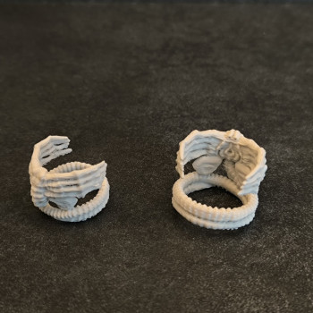 Alien Facehugger Yüzük - Bilim Kurgu Halkası 3D Baskı Alien Facehugger Yüzük - Bilim Kurgu Halkası 3D Baskı