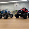 CyberBrick 4X4 Jeep RC Araç - 3D Baskı Off-Road Model