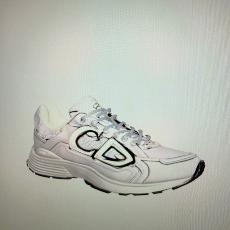 3D Baskı Sneaker Dior B30 Ayakkabı - Özel Tasarım Moda