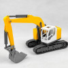Liebherr Kompakt Paletli Ekskavatör - Hareketli 3D Baskı Modeli