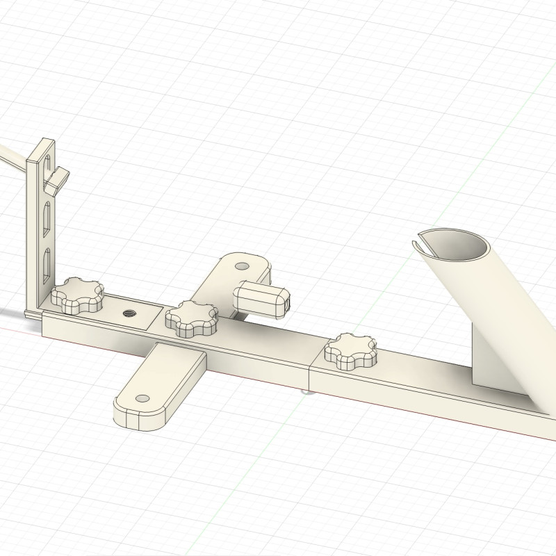 Otomatik Balık Oltası Kurma Aparatı - 3D Baskılı Av Malzemesi