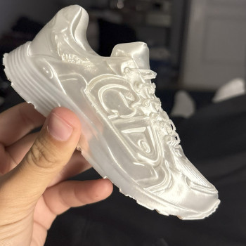 3D Baskı Sneaker Dior B30 Ayakkabı - Özel Tasarım Moda