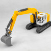 Liebherr Kompakt Paletli Ekskavatör - Hareketli 3D Baskı Modeli