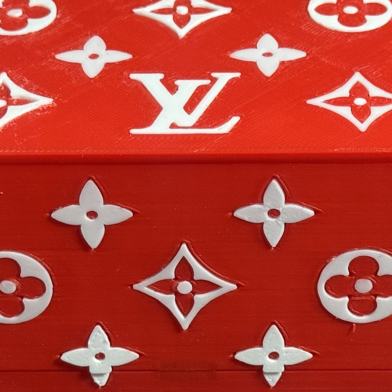 Louis Vuitton Murakami Çok Renkli 3D Baskılı Göğüs Çantası - PLA