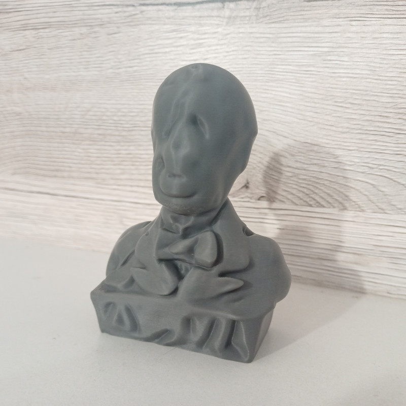 Jára Cimrman Büstü - 3D Baskı Dekoratif Heykel - PLA Figür Jára Cimrman Büstü - 3D Baskı Dekoratif Heykel - PLA Figür