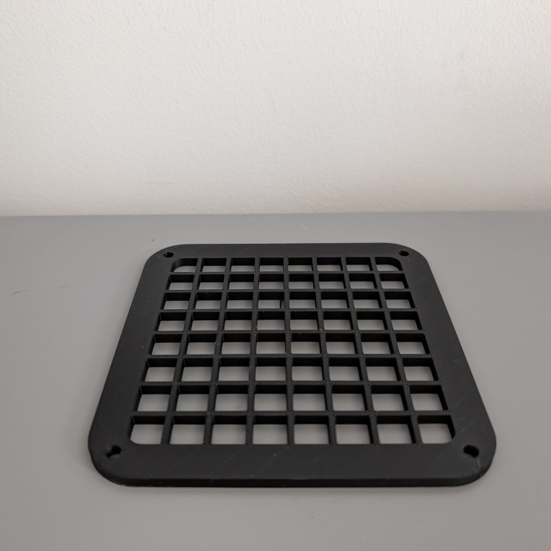 Parametrik Izgara Jeneratörü - Özelleştirilebilir Havalandırma Kapakları