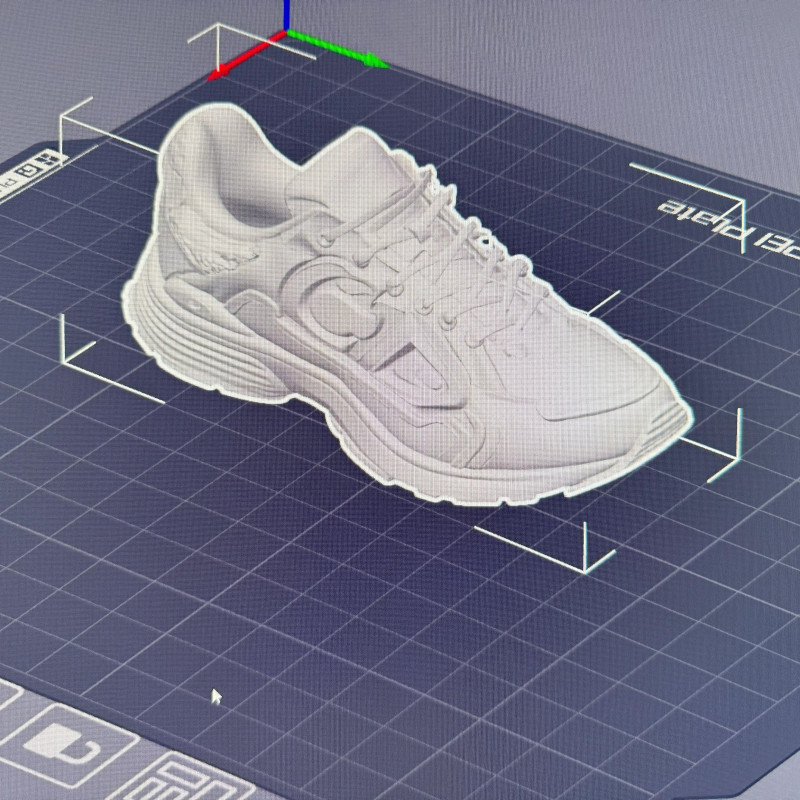 3D Baskı Sneaker Dior B30 Ayakkabı - Özel Tasarım Moda