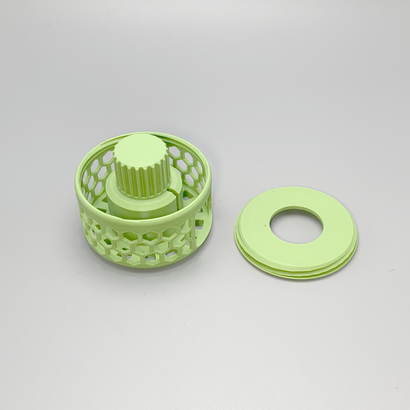 Şerit Metre Saklama Kutusu - Hafif 3D Baskılı Pratik Depolama