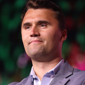 Charlie Kirk Anıt Büstü - 3D Baskı Heykel