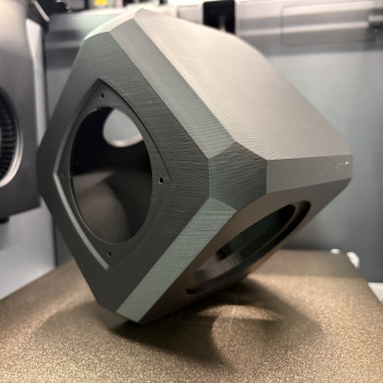 HEXA X BEAT 3D Baskı Pasif Hoparlör Kutusu - Kompakt Ses Gücü