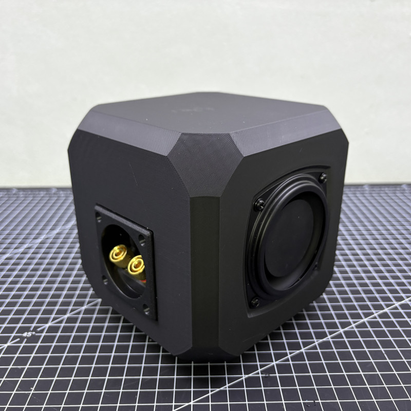 HEXA X BEAT 3D Baskı Pasif Hoparlör Kutusu - Kompakt Ses Gücü