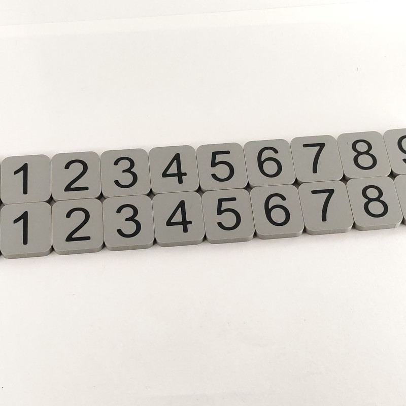 Modüler Dikey Abaküs - Matematik Öğrenme Seti