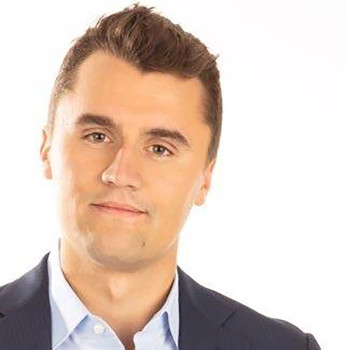 Charlie Kirk Büst 3D Baskı Heykel - Dekoratif Figür
