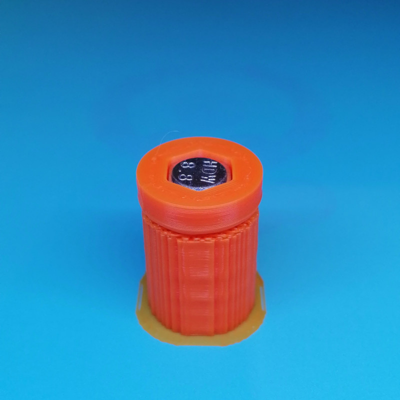 Katlanır Şerit Metre İçin Tekrarlanabilir İşaretleme Durdurucu - 3D Baskı Ölçüm Aracı