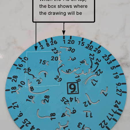 Dönen Şablon Cadılar Bayramı Paketi - 12 Farklı Desen 3D Baskı