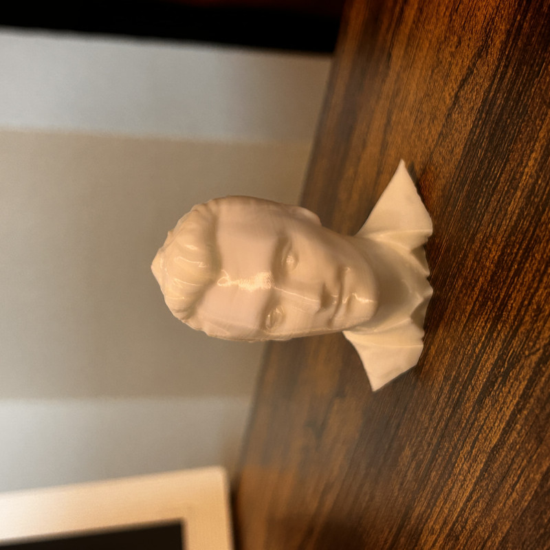 Charlie Kirk Büst 3D Baskı Heykel - Dekoratif Figür Charlie Kirk Büst 3D Baskı Heykel - Dekoratif Figür