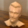 Charlie Kirk Büst 3D Baskı Heykel - Dekoratif Figür Charlie Kirk Büst 3D Baskı Heykel - Dekoratif Figür