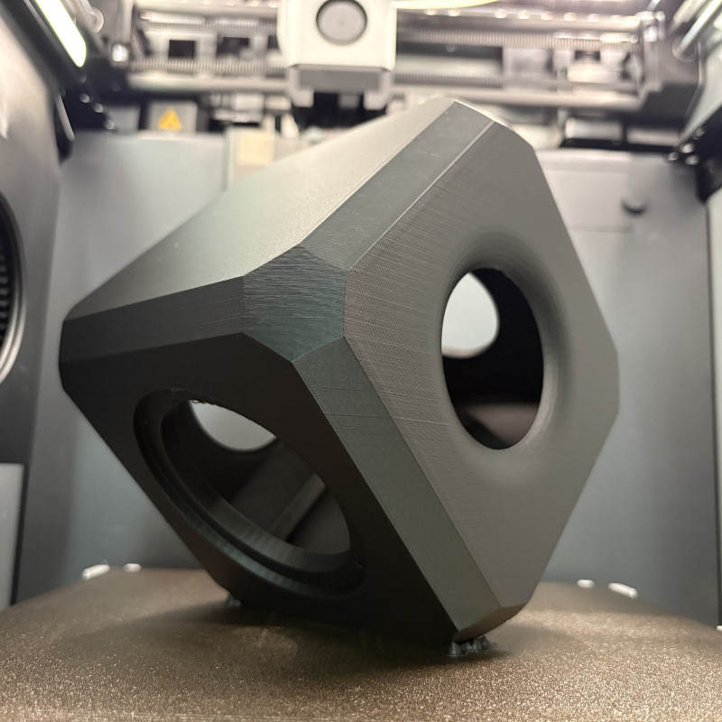 HEXA X BEAT 3D Baskı Pasif Hoparlör Kutusu - Kompakt Ses Gücü