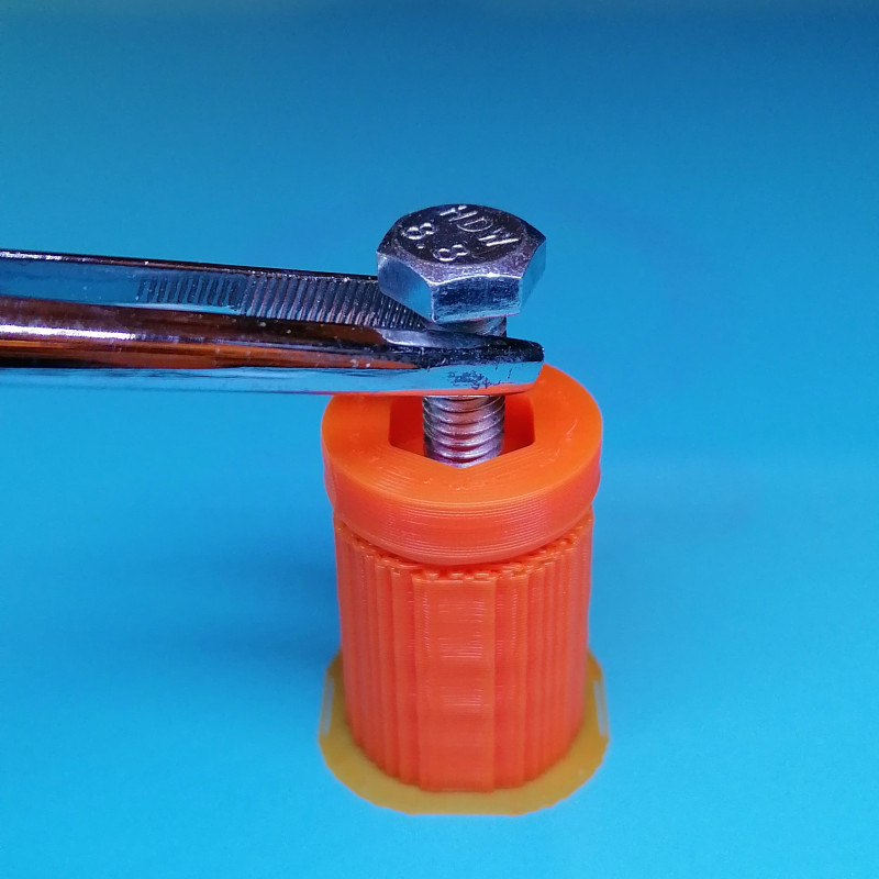 Katlanır Şerit Metre İçin Tekrarlanabilir İşaretleme Durdurucu - 3D Baskı Ölçüm Aracı