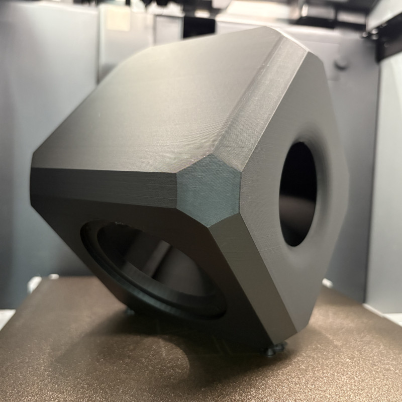 HEXA X BEAT 3D Baskı Pasif Hoparlör Kutusu - Kompakt Ses Gücü