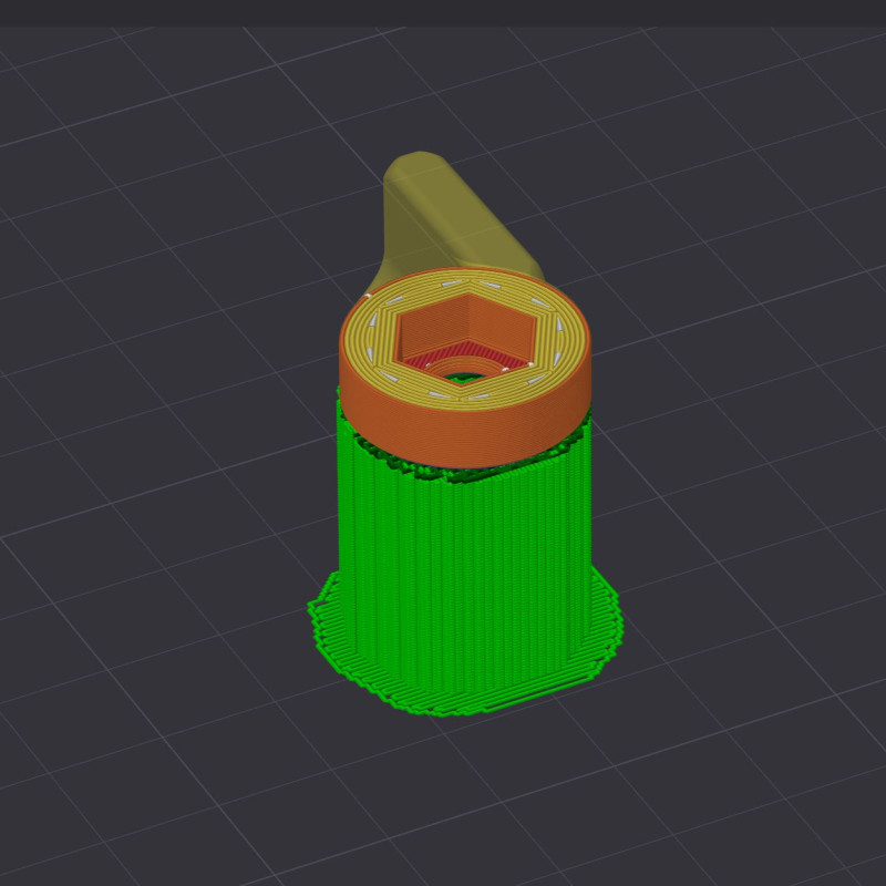 Katlanır Şerit Metre İçin Tekrarlanabilir İşaretleme Durdurucu - 3D Baskı Ölçüm Aracı