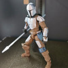 The Mandalorian 3D Baskı Figür - Din Djarin Aksiyon Modeli