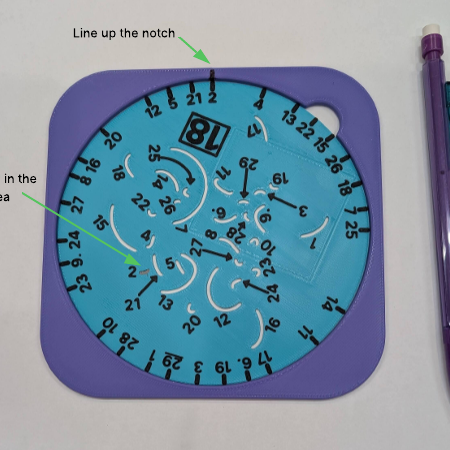 Dönen Şablon Cadılar Bayramı Paketi - 12 Farklı Desen 3D Baskı