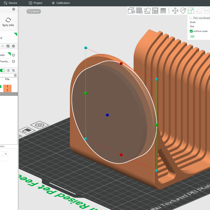 Onami Evcil Hayvan Mama Kabı Yükseltici Stand - Dalga Tasarım