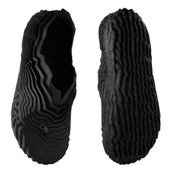 Dalga Formlu 3D Baskı Ayakkabı - Origami Tasarım